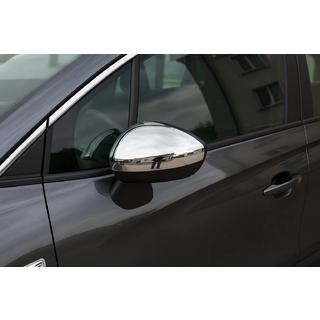 Spiegelabdeckungen (2 Stk, Edelstahl) Citroen DS-4 2010-2015 Foto 1
