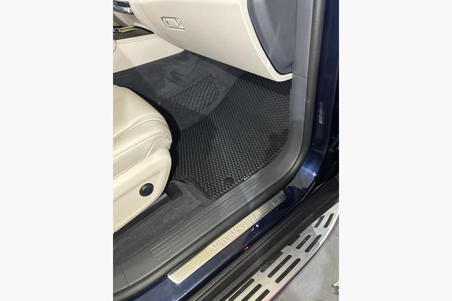 Mercedes GLS X167 2019- EVA Fußmatten (Für GLS600 Maybach, Schwarz) Foto 1