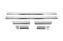 Fiat Ducato 2006-2025 Türleisten Edelstahl Set Langer Radstand Foto 2