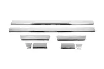 Fiat Ducato 2006-2025 Türleisten Edelstahl Set Foto 2