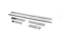 Fiat Ducato 2006-2025 Türleisten Edelstahl Set Foto 3