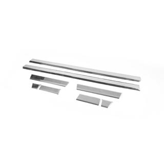 Türleisten Edelstahl Set Fiat Ducato 2006-2025 Foto 3