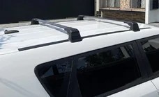 Dacia Dokker 2013-2022 Dachträger für Fixpunkte abschließbar Wingbar V3 (2 Stk) Foto 1