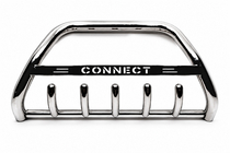 Ford Connect 2002–2006 Frontbügel WT004 (Edelstahl) 60 mm Foto 2