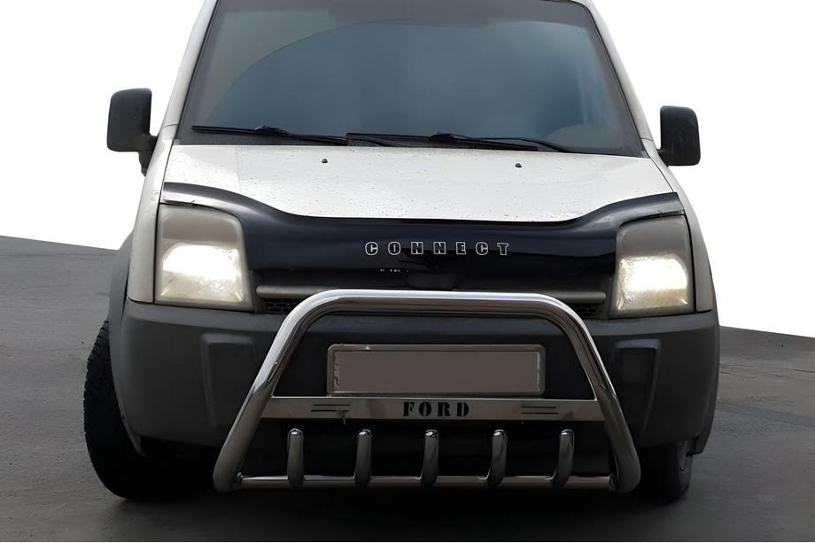 Ford Connect 2002–2006 Frontbügel WT004 (Edelstahl) 60 mm Image