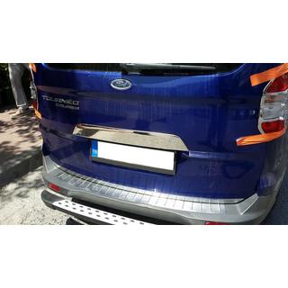 Chromleiste über dem Kennzeichen (Edelstahl) Ford Courier 2014-2023 Foto 1