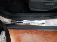 Ford Courier 2014-2023 Einstiegsleisten OmsaLine (4 Stk, Edelstahl) Foto 4