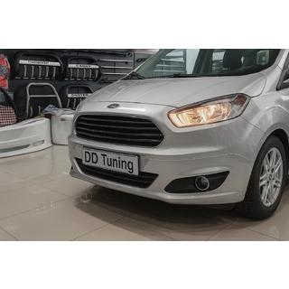 Abdeckungen für Nebelscheinwerfer (2014-2018, 2 Stk, Edelstahl) Foto 1