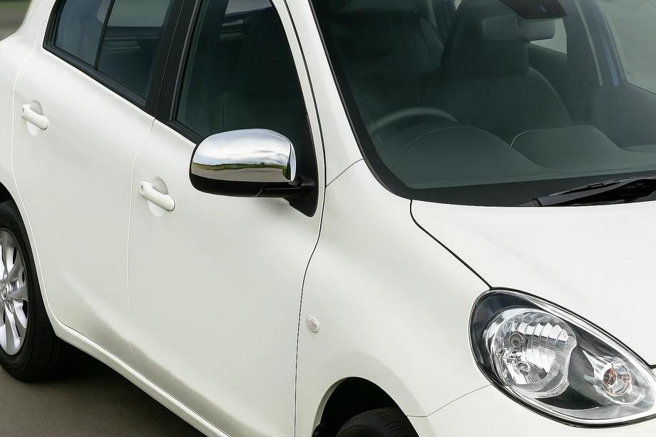 Nissan Note 2012-2020 Spiegelabdeckungen (2 Stk., Edelstahl) Image
