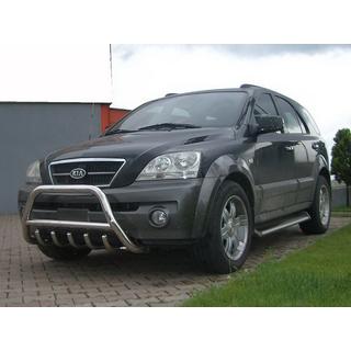Frontbügel WT003 (Edelstahl) Kia Sorento I BL 2002-2009 Foto 2