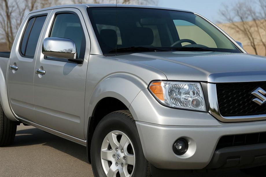 Suzuki Equator 2009- Spiegelabdeckungen (2 Stk, Edelstahl) Image