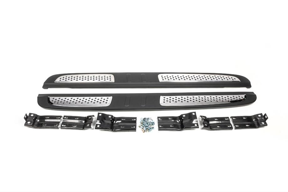 Chevrolet Captiva 2006-2019 Seitenschweller Niken-Style (2 Stk., Aluminium) Foto 4