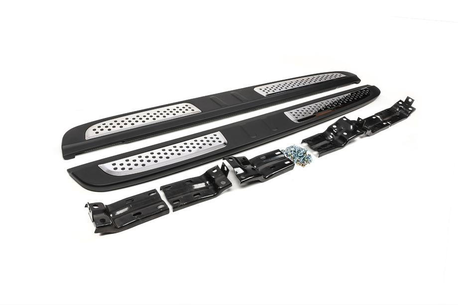 Chevrolet Captiva 2006-2019 Seitenschweller Niken-Style (2 Stk., Aluminium) Foto 5