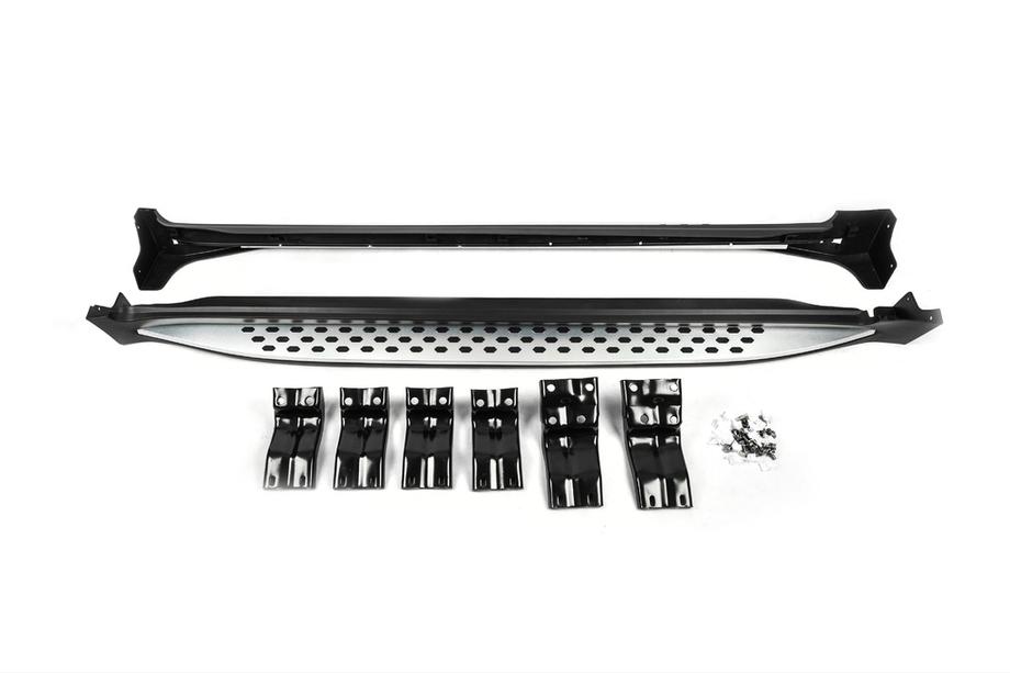 Chevrolet Captiva 2006-2019 Trittbretter Niken-BMW-Style (2 Stk., Aluminium) Foto 2