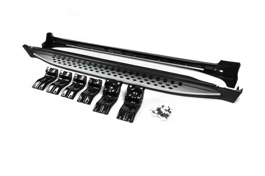 Chevrolet Captiva 2006-2019 Trittbretter Niken-BMW-Style (2 Stk., Aluminium) Foto 1