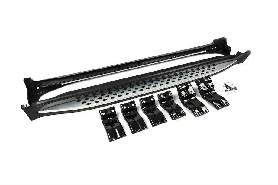 Chevrolet Captiva 2006-2019 Trittbretter Niken-BMW-Style (2 Stk., Aluminium) Foto 3