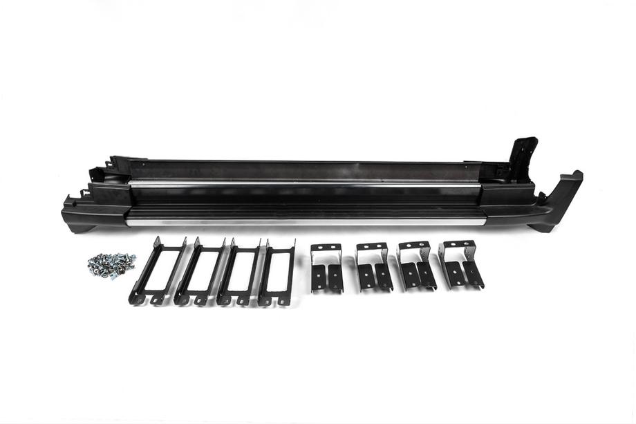 Honda CRV 2007-2011 Trittbretter Niken (2 Stk., Aluminium) Foto 2