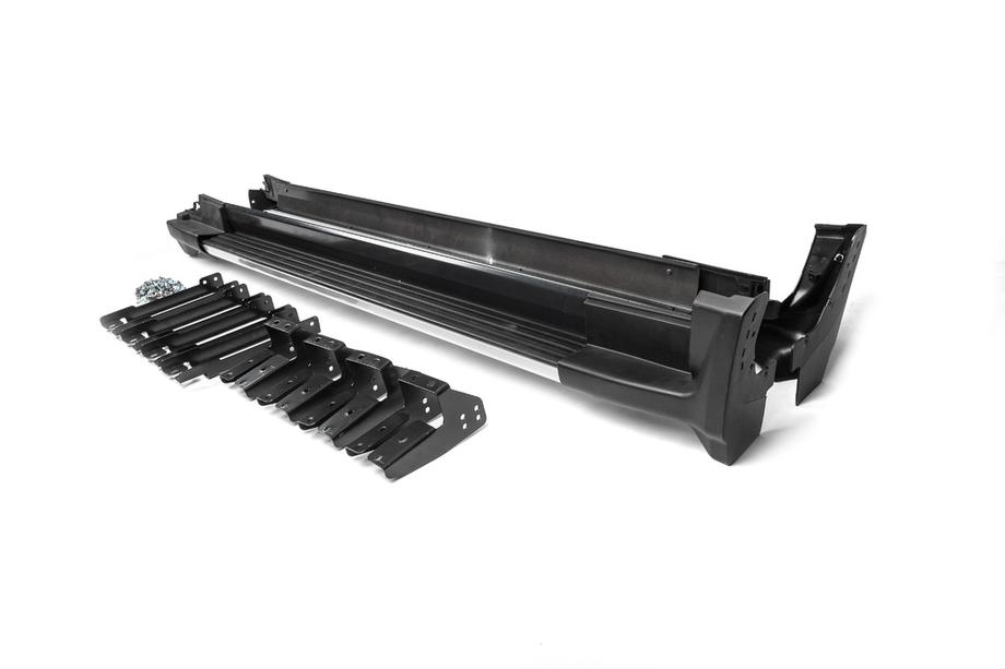 Honda CRV 2007-2011 Trittbretter Niken (2 Stk., Aluminium) Foto 1