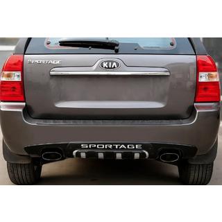 Heckschürze R002 (Kunststoff) Kia Sportage 2004-2010 Foto 1