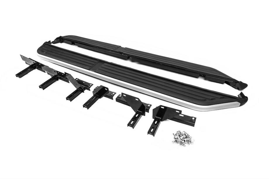 Land Rover Freelander II 2006–2014 Trittbretter Niken (2 Stk., Aluminium) Foto 1