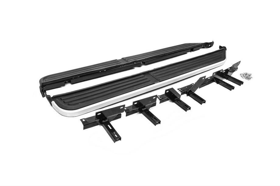 Land Rover Freelander II 2006–2014 Trittbretter Niken (2 Stk., Aluminium) Foto 3