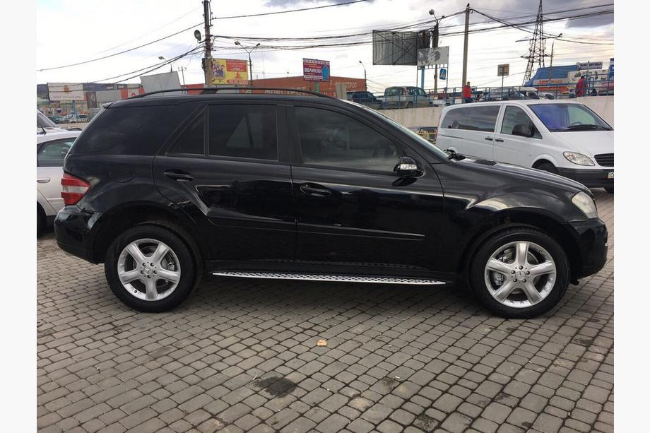 Mercedes ML W164 2005-2011 Seitenschweller OEM (2 Stk., Aluminium) Foto 11