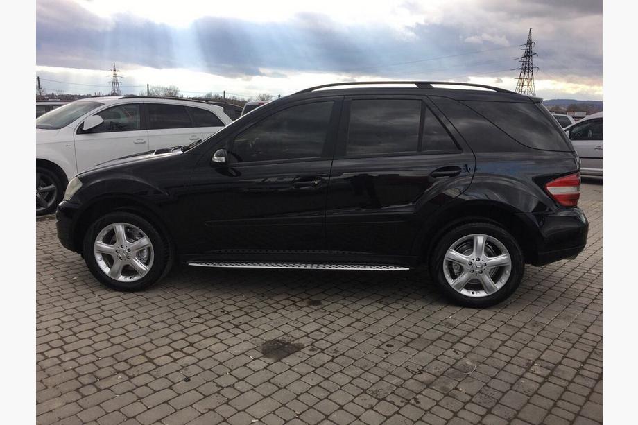 Mercedes ML W164 2005-2011 Seitenschweller OEM (2 Stk., Aluminium) Foto 14