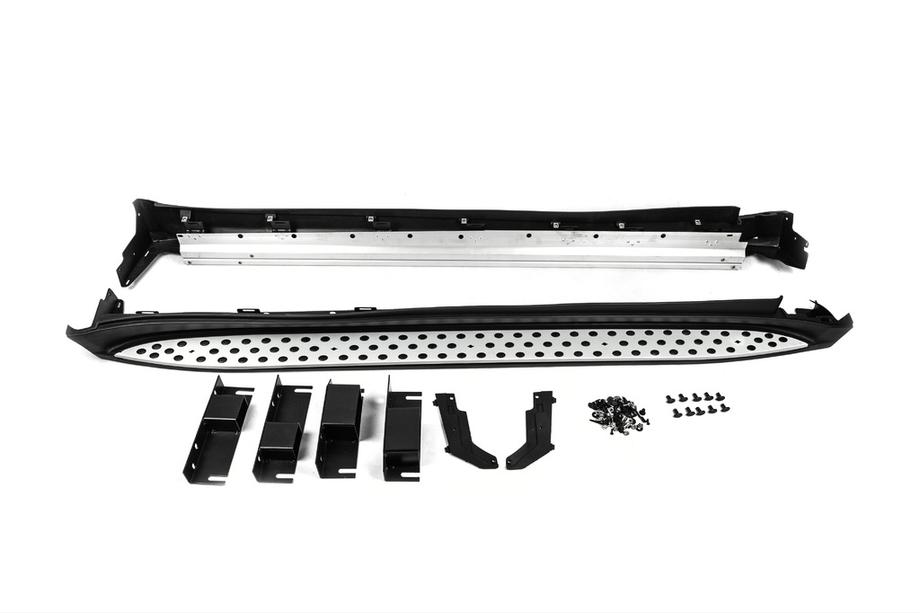 Mercedes ML W164 2005-2011 Seitenschweller OEM (2 Stk., Aluminium) Foto 16