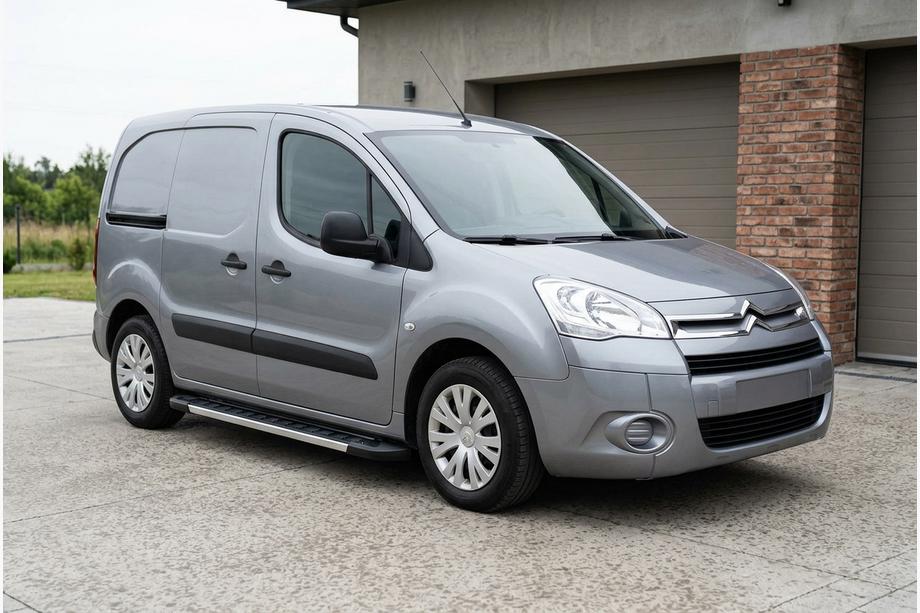 Citroen Berlingo 2008-2018 Seitenschweller RedLine V1 (2 Stk., Aluminium) Image
