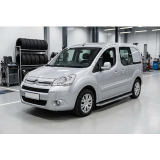Trittbretter Maydos V1 (2 Stk., Aluminium & Edelstahl) Citroen Berlingo 2008-2018 Foto 1