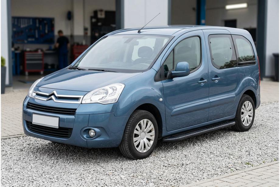 Citroen Berlingo 2008-2018 Seitenschweller Bosphorus Black (2 Stk., Aluminium) Image