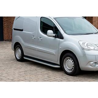 Seitenschweller Tayga Grey (2 Stk., Aluminium) Peugeot Partner Tepee 2008-2018 Foto 1