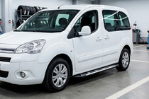 Peugeot Partner Tepee 2008-2018 Seitenschweller Sunrise (2 Stk., Aluminium) Foto 1