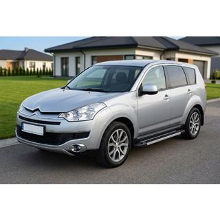 Seitenschweller RedLine V1 (2 Stk., Aluminium) Citroen C-Crosser 2007-2013 Foto 1