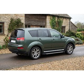 Seitenschweller RedLine V1 (2 Stk., Aluminium) Citroen C-Crosser 2007-2013 Foto 2