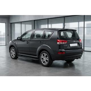 Seitenschweller Bosphorus Black (2 Stk., Aluminium) Citroen C-Crosser 2007-2013 Foto 1