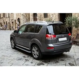 Seitenschweller Tayga (2 Stk., Aluminium) Foto 1