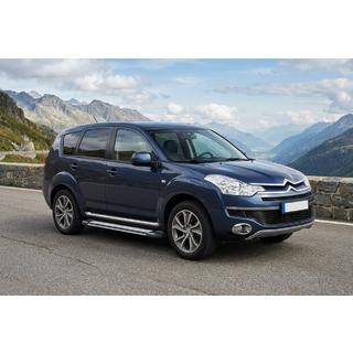 Trittbretter Rainbow (2 Stk., Aluminium) Citroen C-Crosser 2007-2013 Foto 1