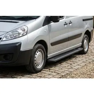 Trittbretter Allmond Black (2 Stk., Aluminium) Foto 1