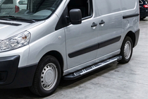 Citroen Jumpy 2007–2017 Seitenschweller Sunrise (2 Stk., Aluminium) Langer Radstand Foto 1