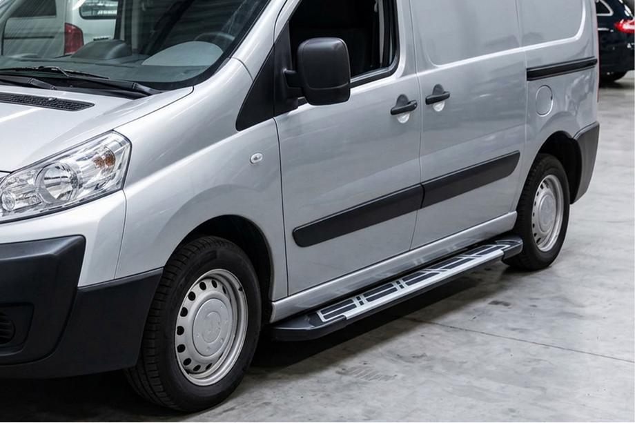 Citroen Jumpy 2007–2017 Seitenschweller Sunrise (2 Stk., Aluminium) Langer Radstand Image