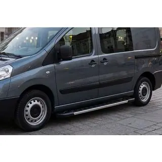 Seitenschweller RedLine V1 (2 Stk., Aluminium) Foto 1