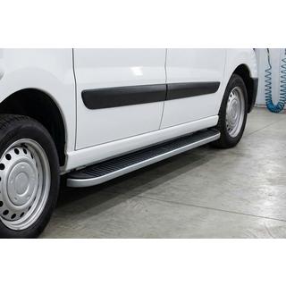Seitenschweller Tayga Grey (2 Stk., Aluminium) Citroen Jumpy 2007–2017 Foto 1