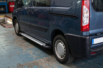 Citroen Jumpy 2007–2017 Seitenschweller Line (2 Stk., Aluminium) Foto 1