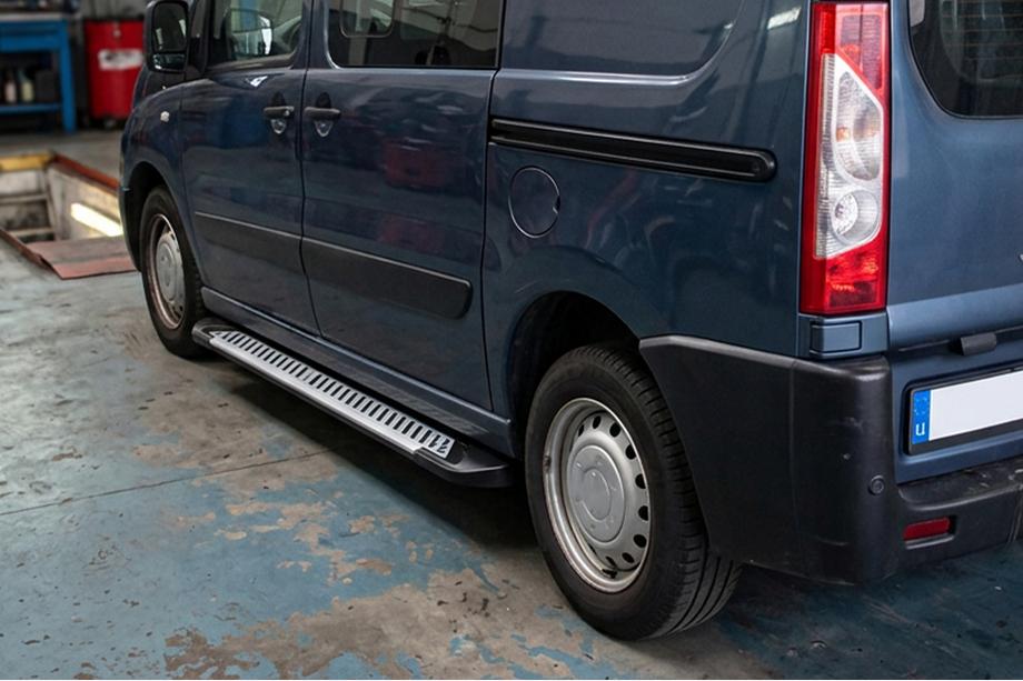 Citroen Jumpy 2007–2017 Seitenschweller Line (2 Stk., Aluminium) Image