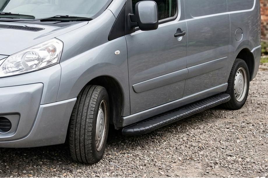Citroen Jumpy 2007–2017 Seitenschweller Bosphorus Black (2 Stk., Aluminium) Image