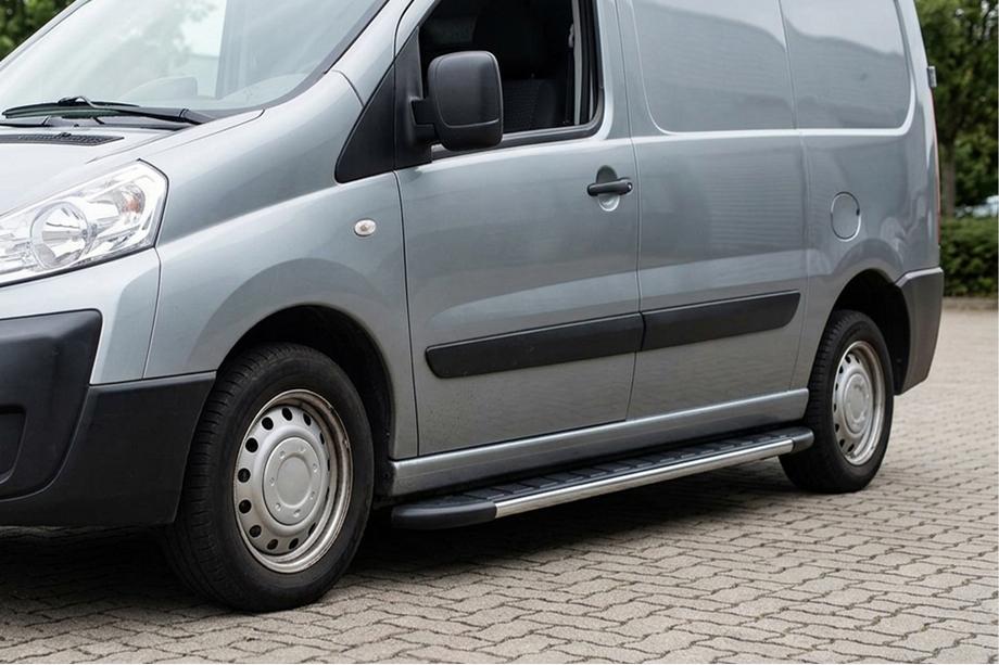 Citroen Jumpy 2007–2017 Trittbretter Duru (2 Stk., Aluminium) Image