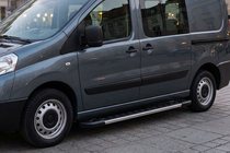 Fiat Scudo 2007-2015 Seitenschweller RedLine V1 (2 Stk., Aluminium) Foto 1