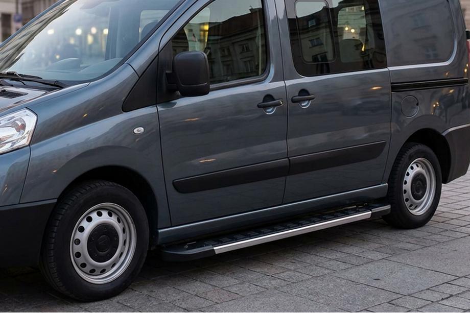 Fiat Scudo 2007-2015 Seitenschweller RedLine V1 (2 Stk., Aluminium) Image