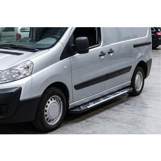 Seitenschweller Sunrise (2 Stk., Aluminium) Peugeot Expert 2007-2016 Foto 1